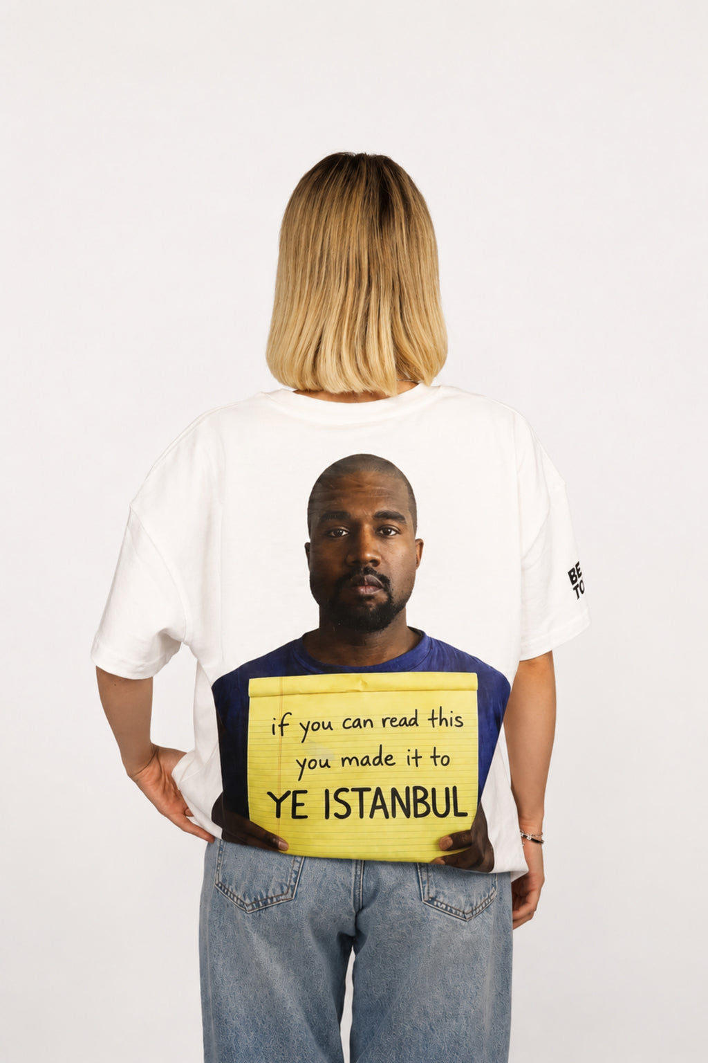 KANYE X ISTANBUL CONCERT T-SHIRT