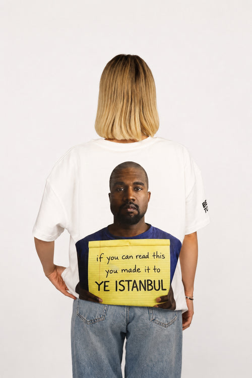 KANYE X ISTANBUL CONCERT T-SHIRT