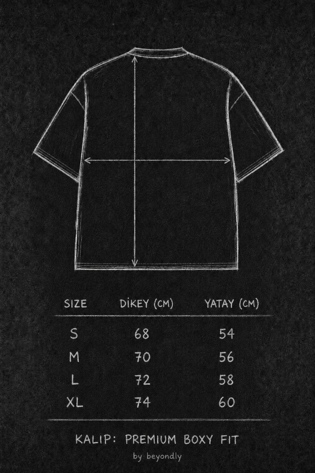 BEYONDLY x CADDE RULES T-SHIRT