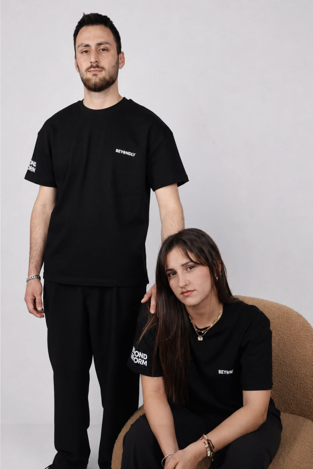 BEYONDLY x CADDE RULES T-SHIRT