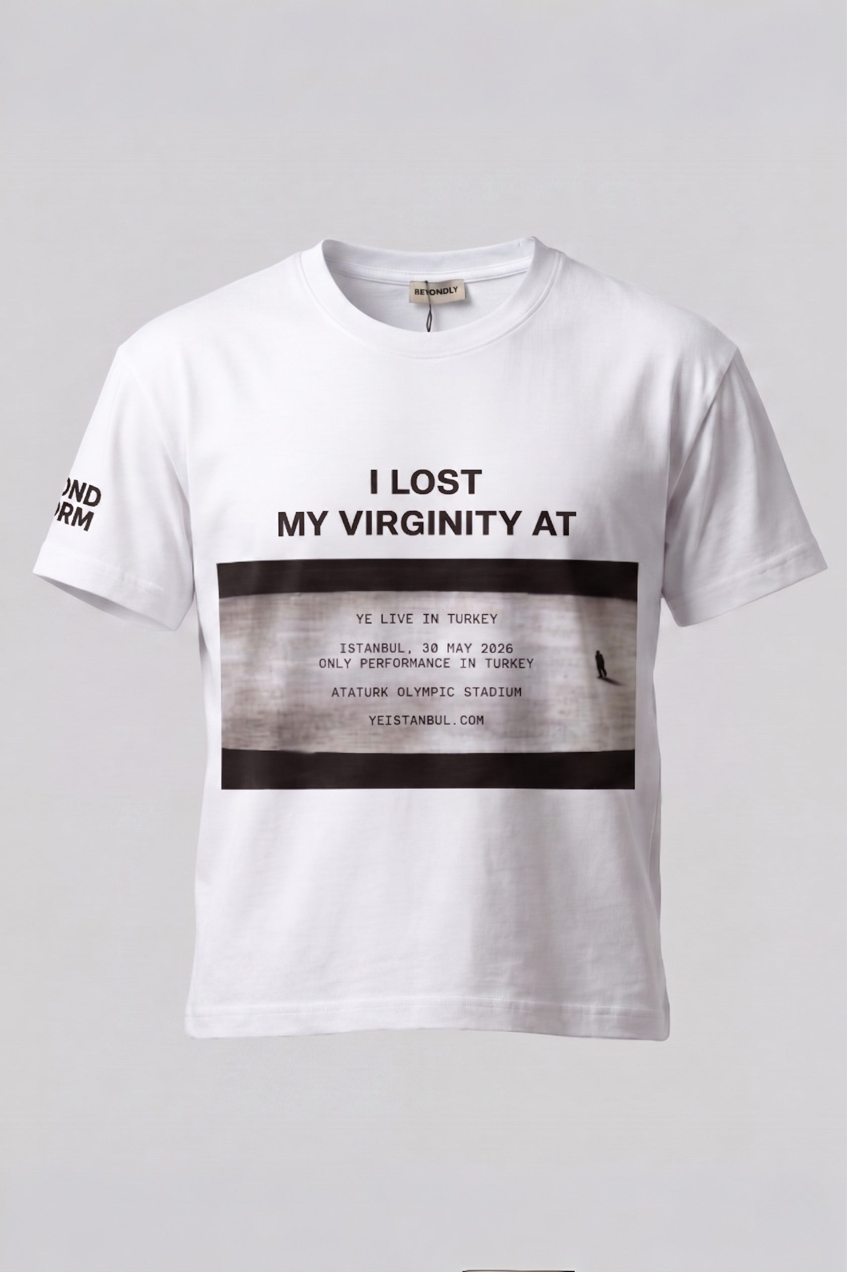 BEYONDLY X YOU NEVER FORGET T-SHIRT