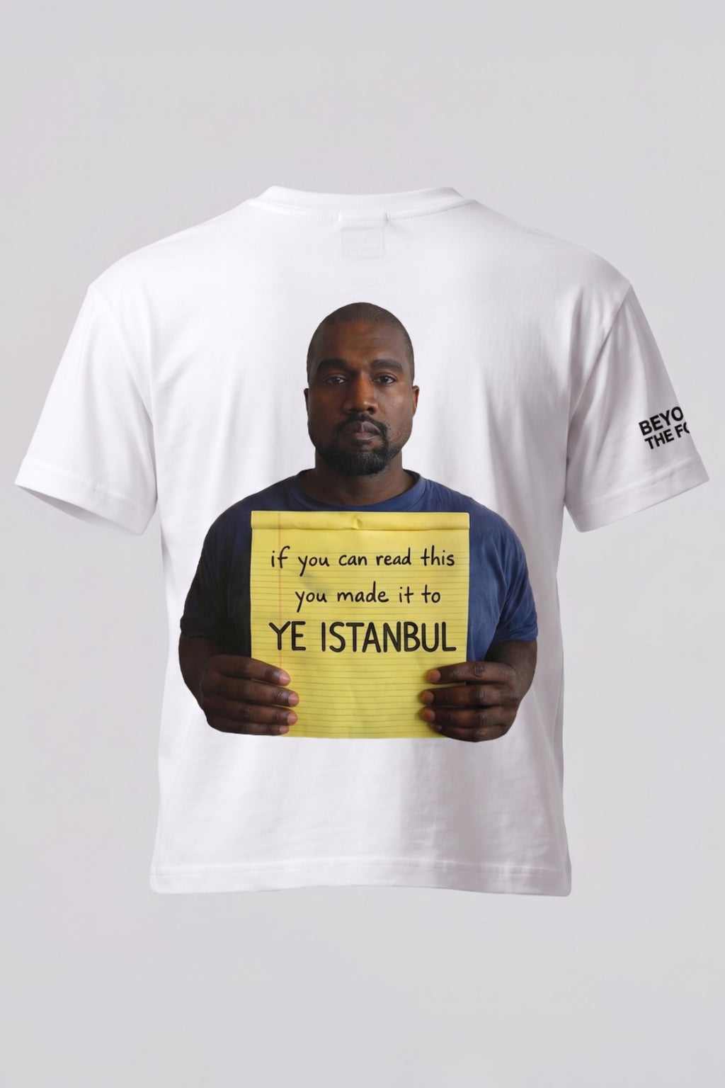 KANYE X ISTANBUL CONCERT T-SHIRT