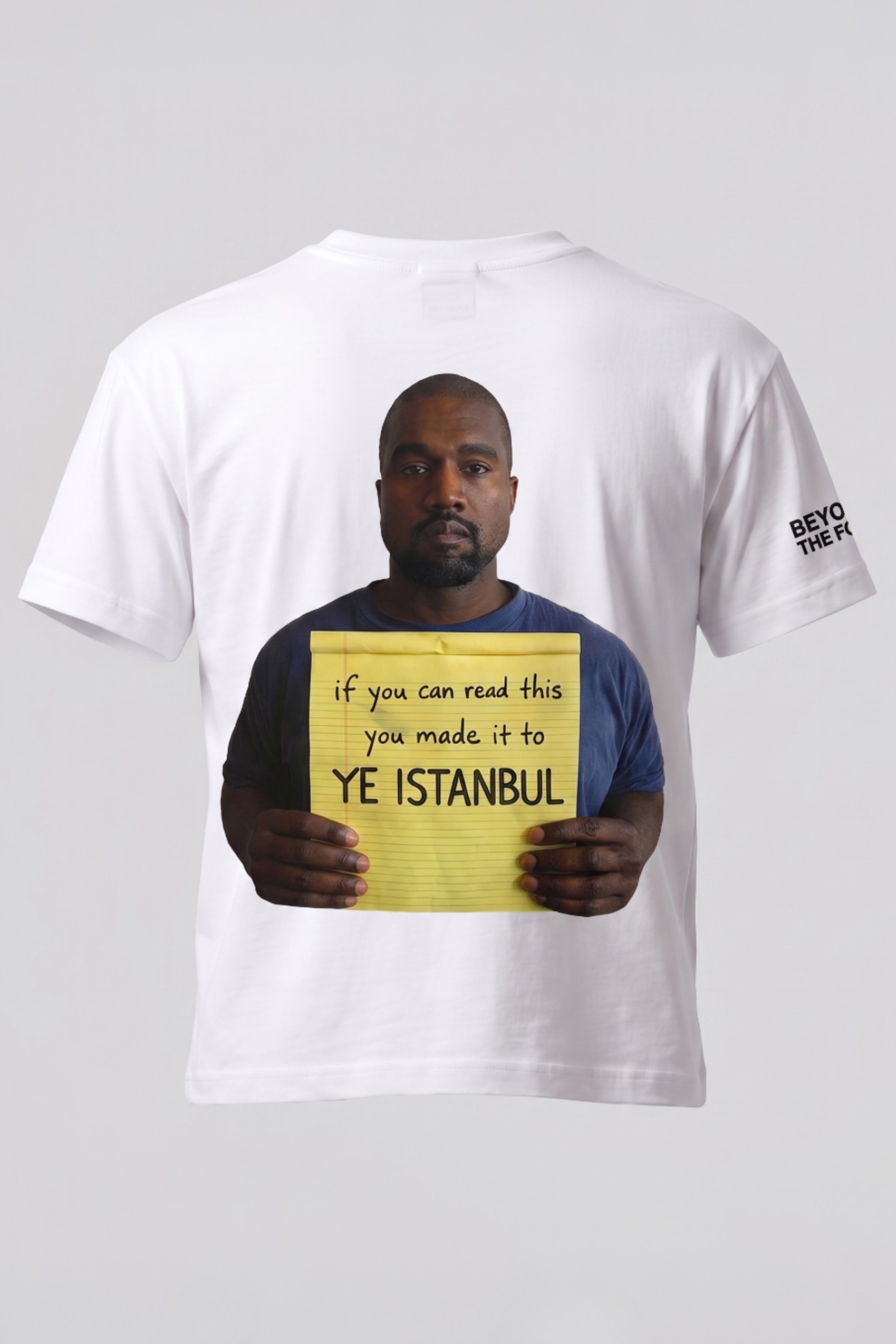 KANYE X ISTANBUL CONCERT T-SHIRT