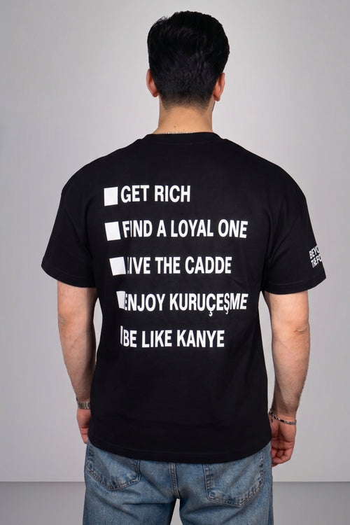 BEYONDLY x CADDE RULES T-SHIRT