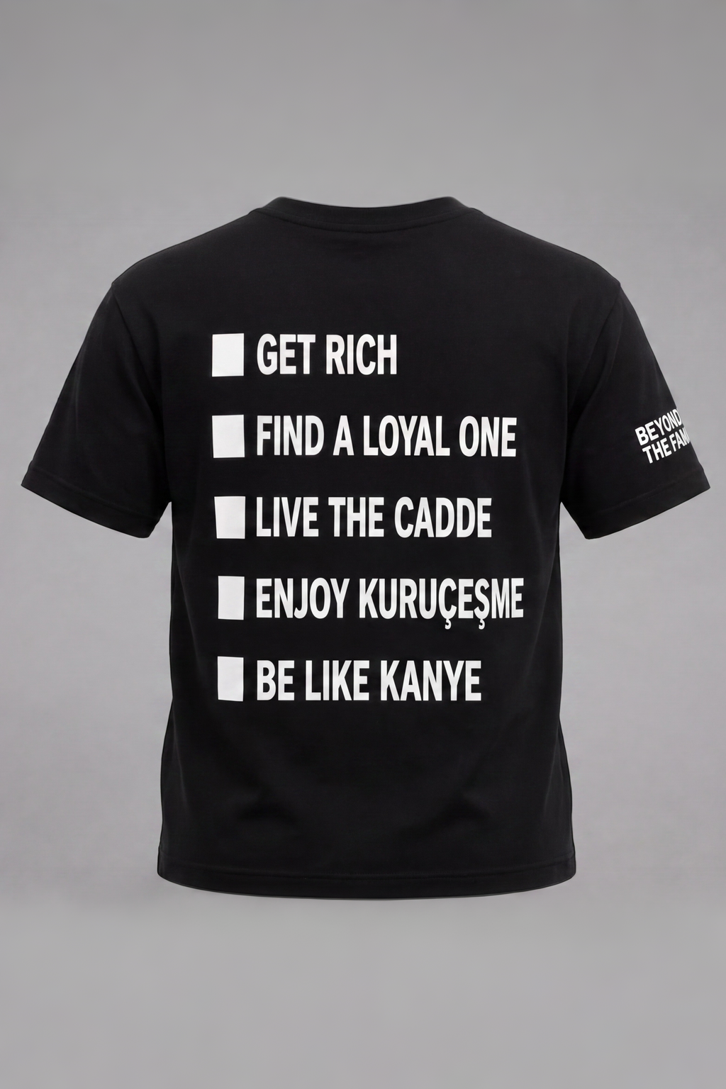 BEYONDLY x CADDE RULES T-SHIRT