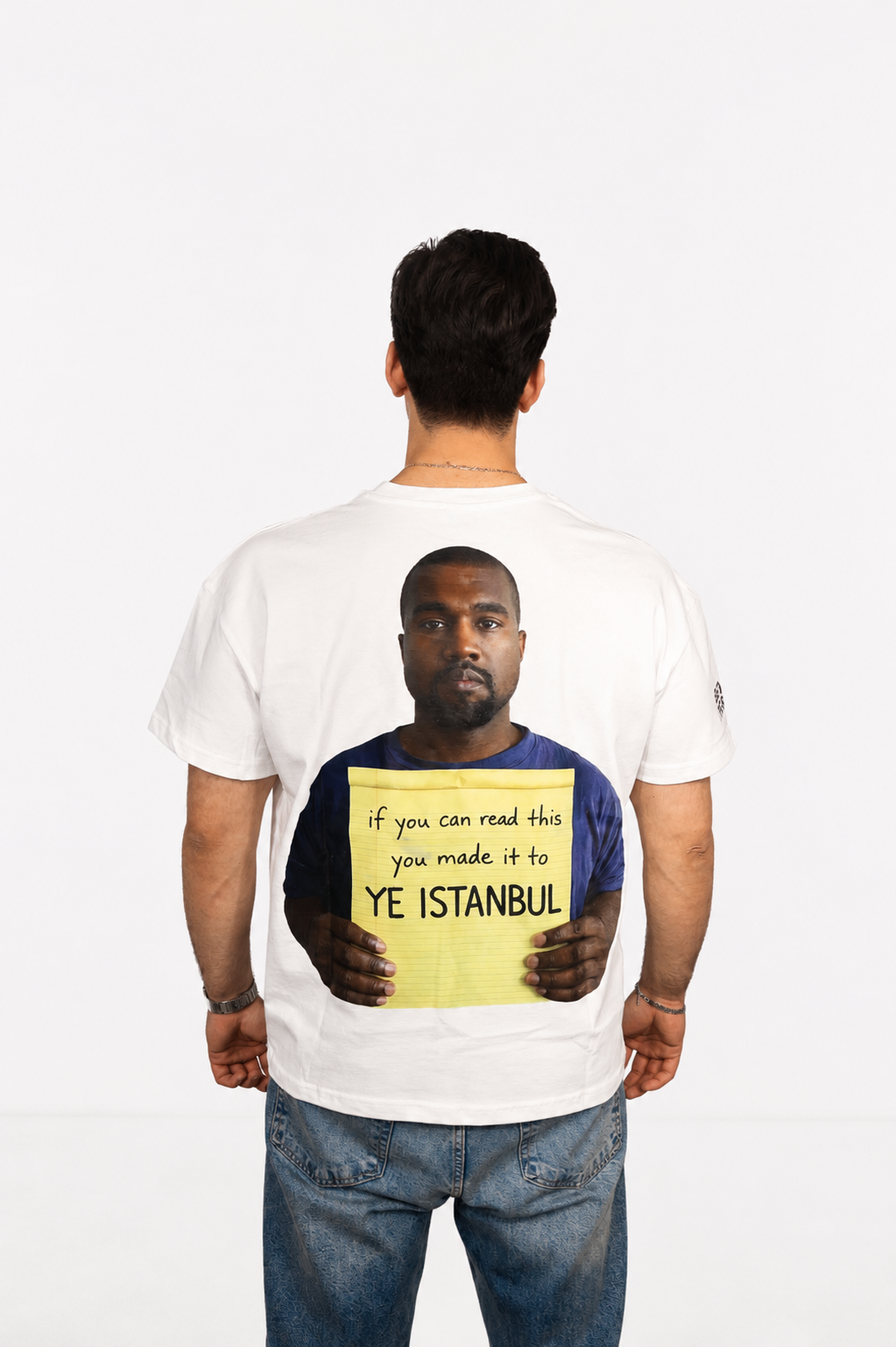 KANYE X ISTANBUL CONCERT T-SHIRT